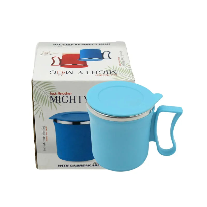 Stainless Steel Lid Cover Hot Coffeetea Mug