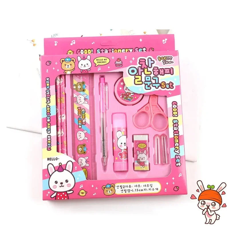 10-Piece Stationery Set