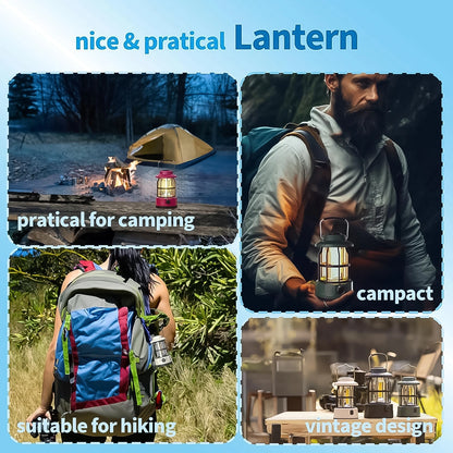 Retro LED Camping Light