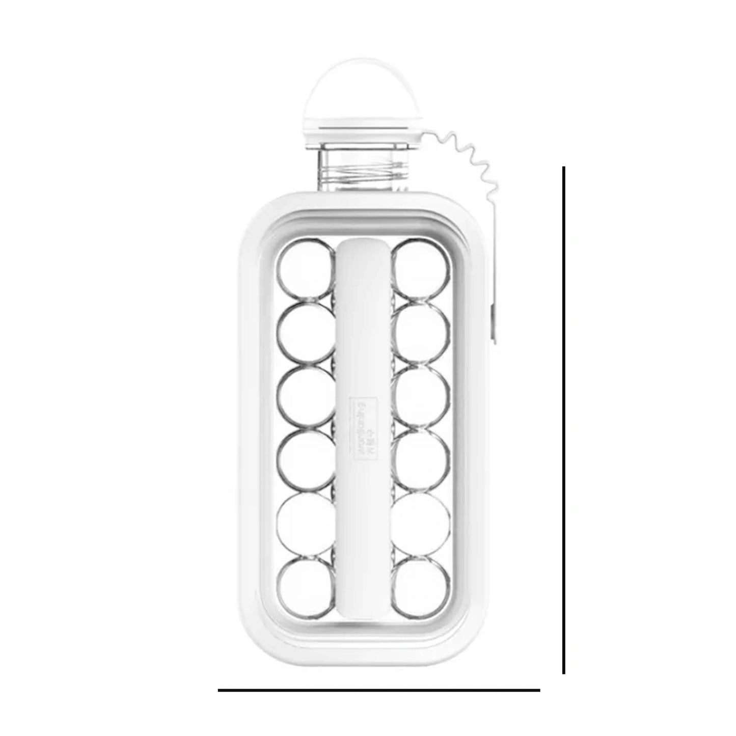 2-in-1 Ice Ball Maker Bottle