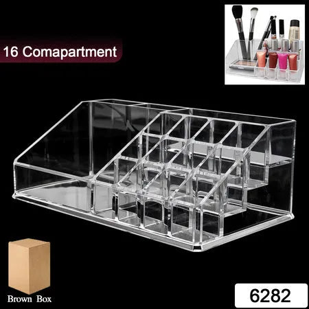 16 Compartment Cosmetic Organiser