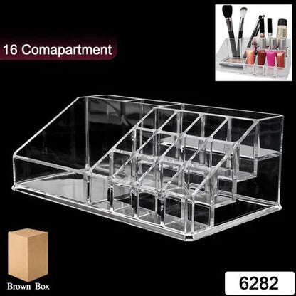 16 Compartment Cosmetic Organiser