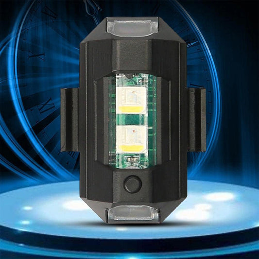 Mini RGB LED Strobe Light – 1 Pc