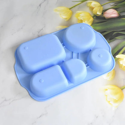 Unbreakable Food Compartment Plates