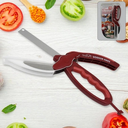 2-in-1 Kitchen Cutter