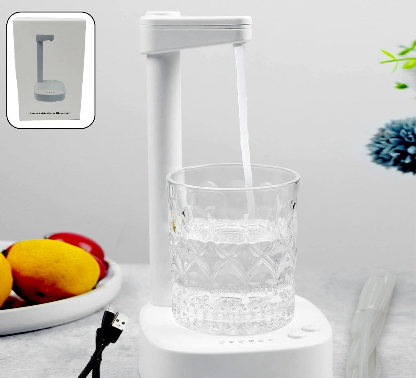 USB Desktop Water Bottle Dispenser