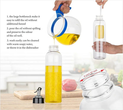 Transparent Oil Dispenser  (1 L)