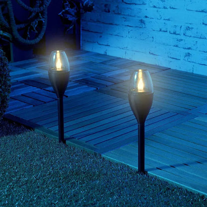 Solar-powered Garden Light (1 Pc)