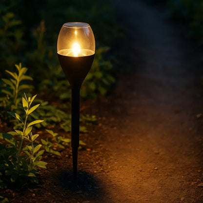 Solar-powered Garden Light (1 Pc)