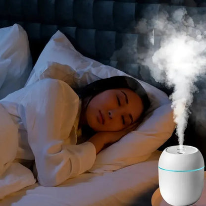 Portable  Mini Lighting Humidifier (250 Ml)