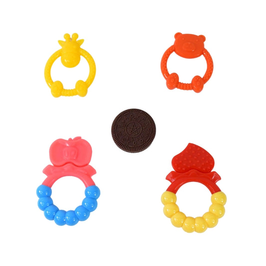 Textured Bear Teething Ring
