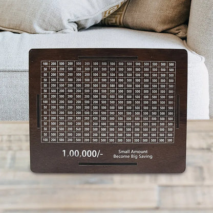 Wooden Money  Piggy Bank