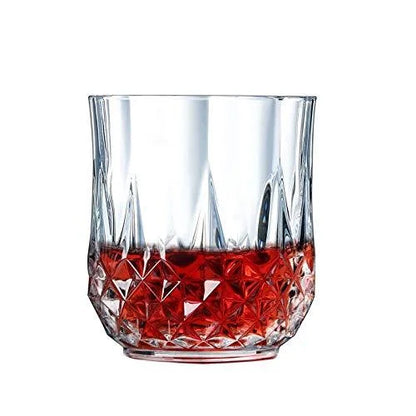 Unbreakable Transparent Glasses Set