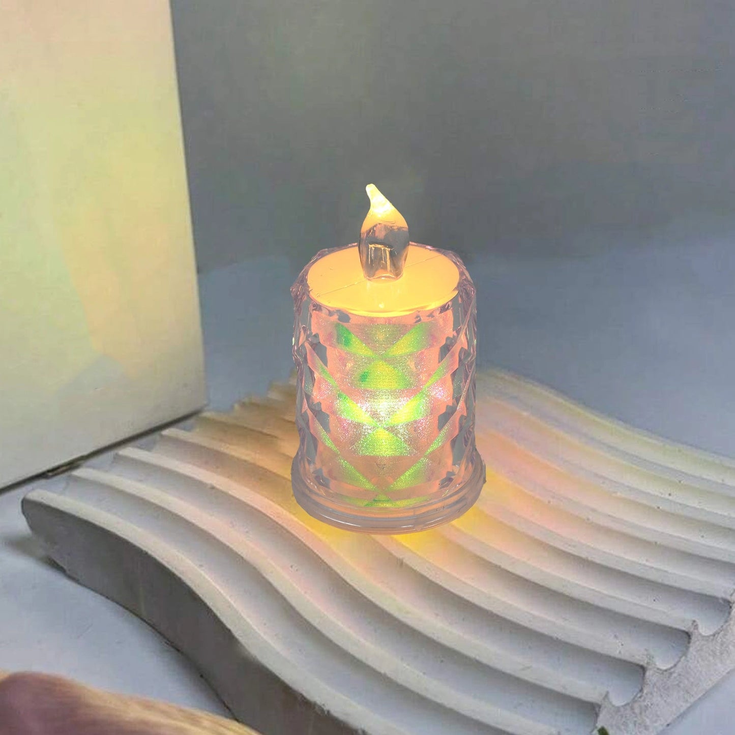 Flickering LED Tea Lights