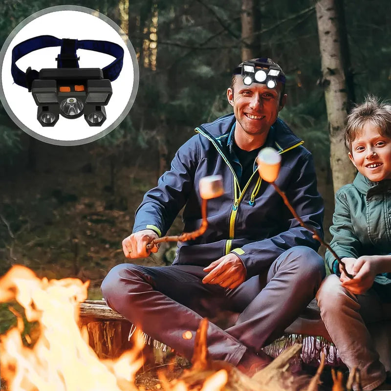 5 Led Rechargeable Headlamp