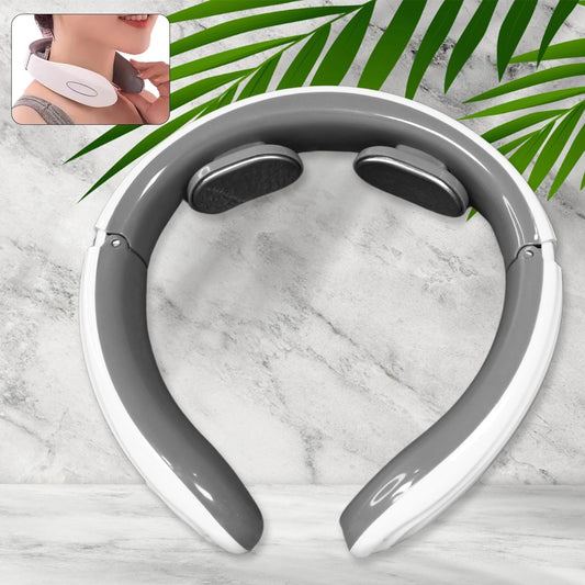 2-Head Electric Neck & Back Massager