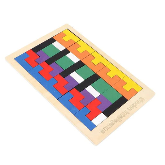 Wooden Blocks Puzzle