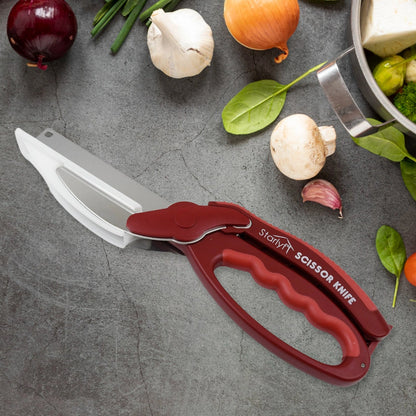 2-in-1 Kitchen Cutter