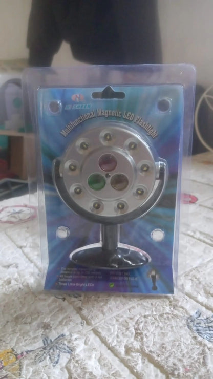 Magnetic LED Flashlight