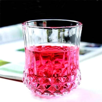Unbreakable Transparent Glasses Set