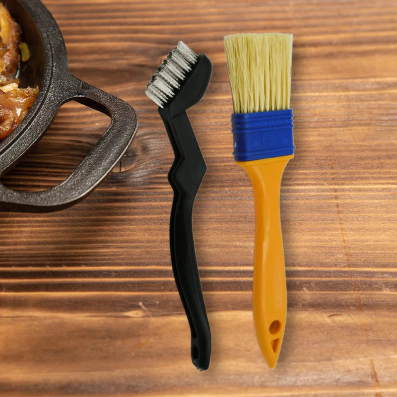 2-in-1 Cooking Dust Brush