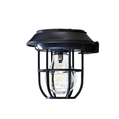 Solar Lantern Wall Light