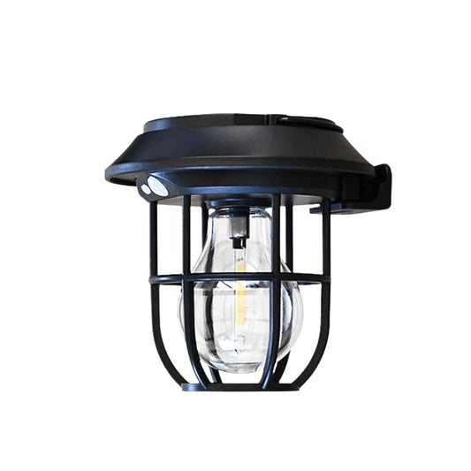 Solar Lantern Wall Light