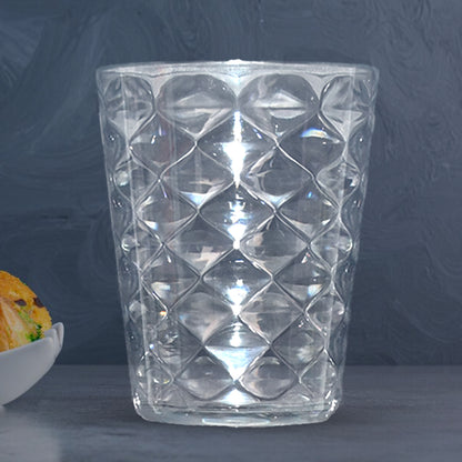 Unbreakable Pyramid Design Glass