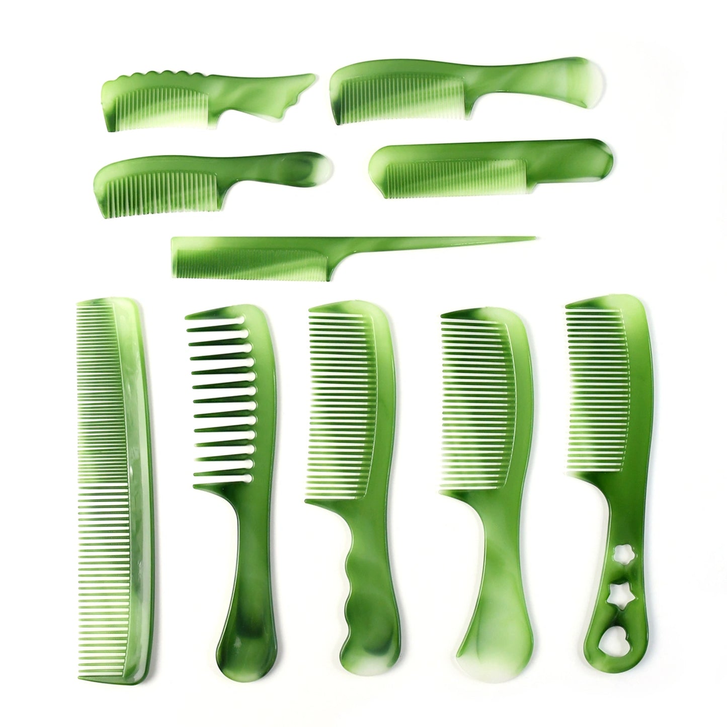 10-Piece Hair Comb Set
