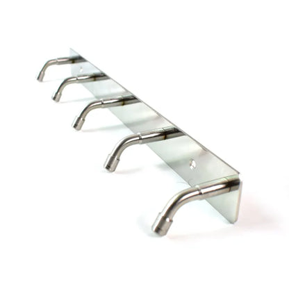 Wall Mounted Coat 5 Hook Rack (26x3)