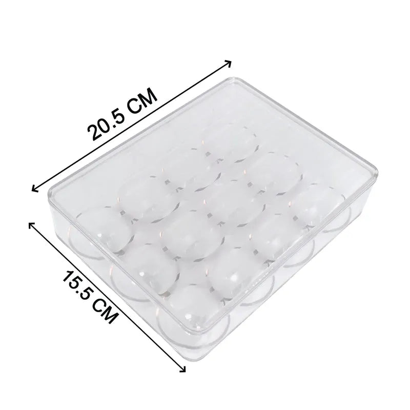 12 Cavity Egg Storage Box