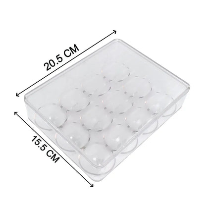 12 Cavity Egg Storage Box