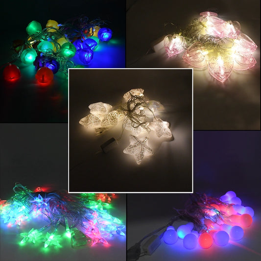 Multi-Color LED String Lights