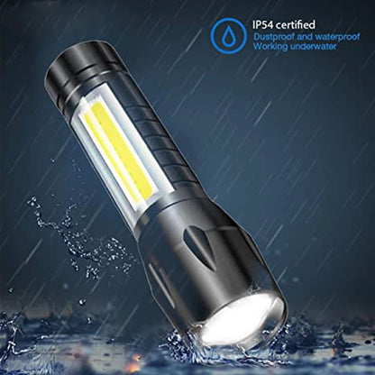 Rechargeable LED Flashlight
