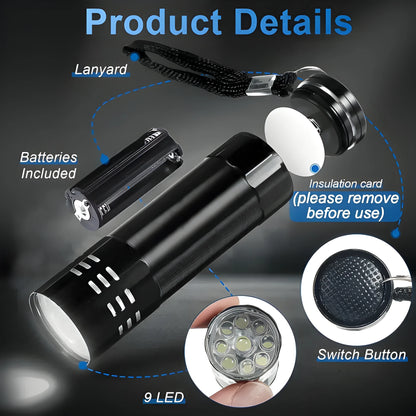 Pocket-Sized Super Torch
