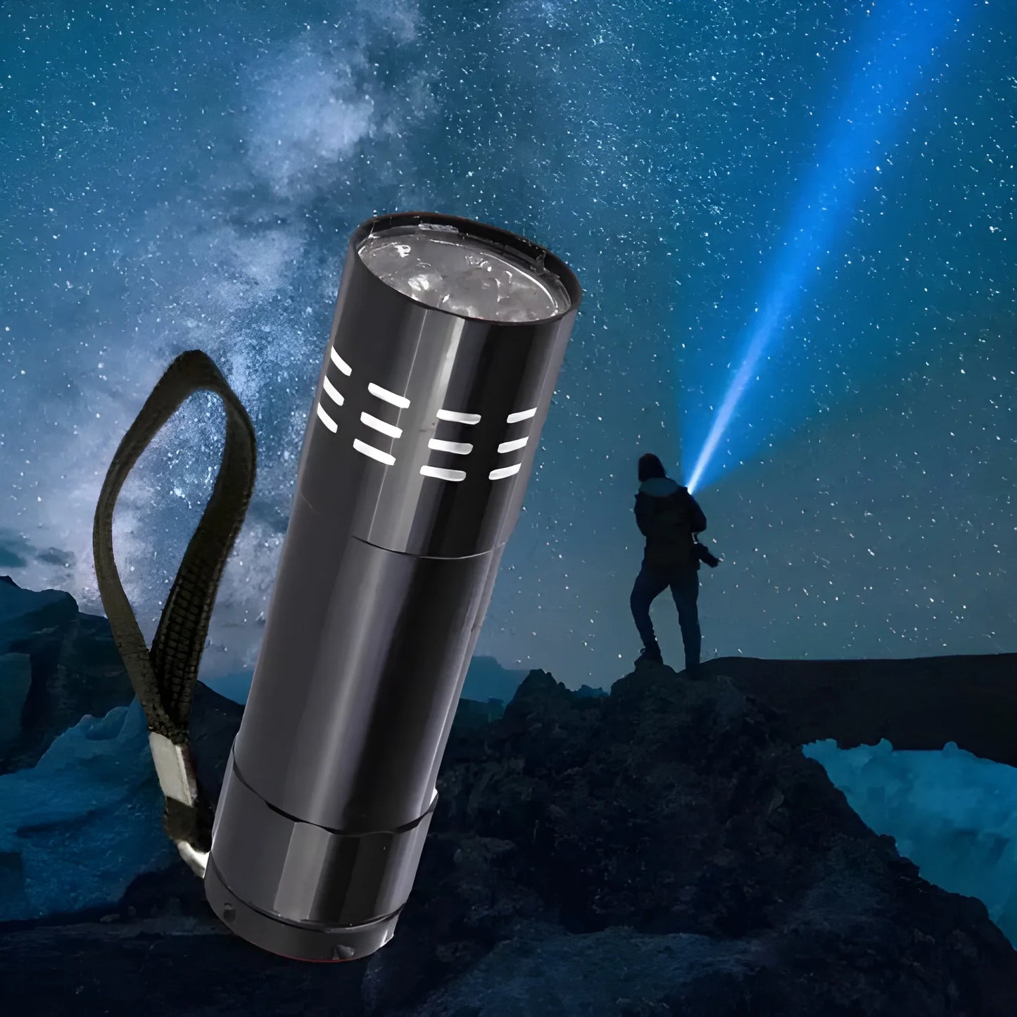 Pocket-Sized Super Torch