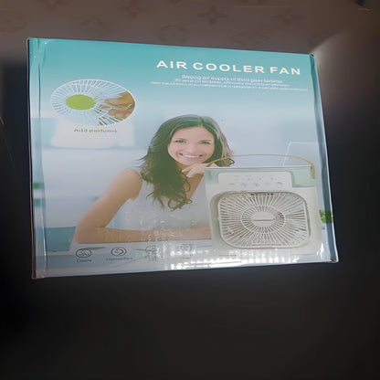 Portable Air Cooler with LED Lights