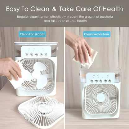 Portable Air Cooler with LED Lights