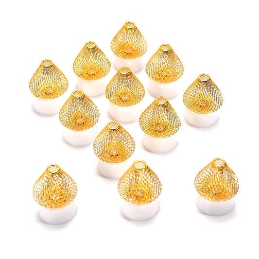 Flameless LED Tea Lights – 12 Pack