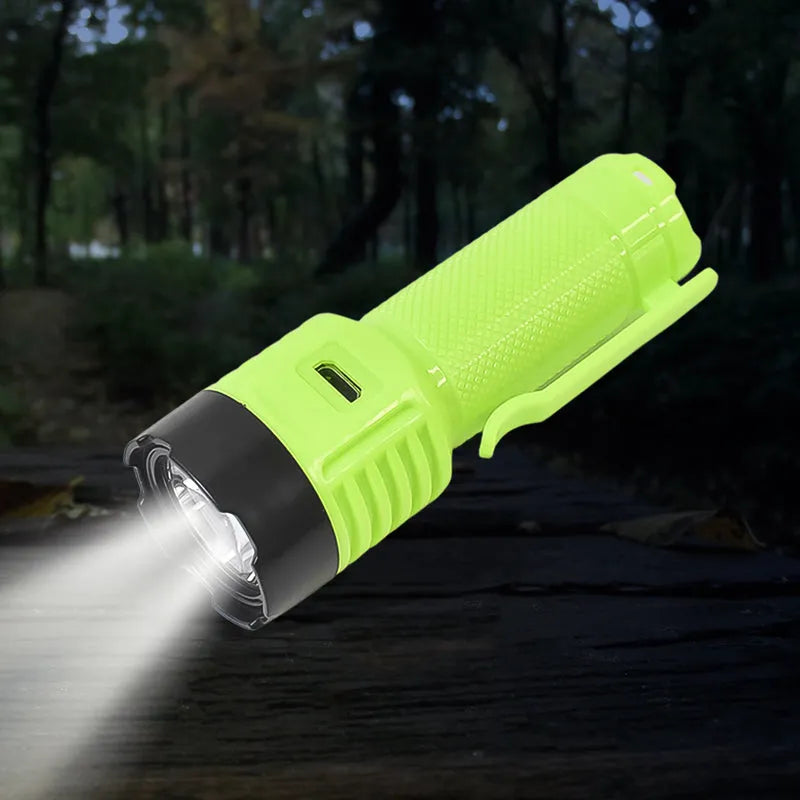 4 Modes Super Bright Led Torch (1 Pc)