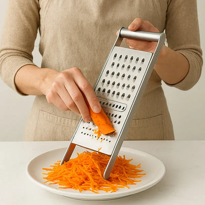 Stainless Steel Grater  Slicer (3 In 1)