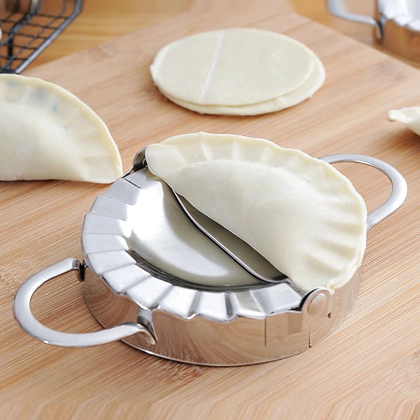 Stainless Steel Dumpling Maker