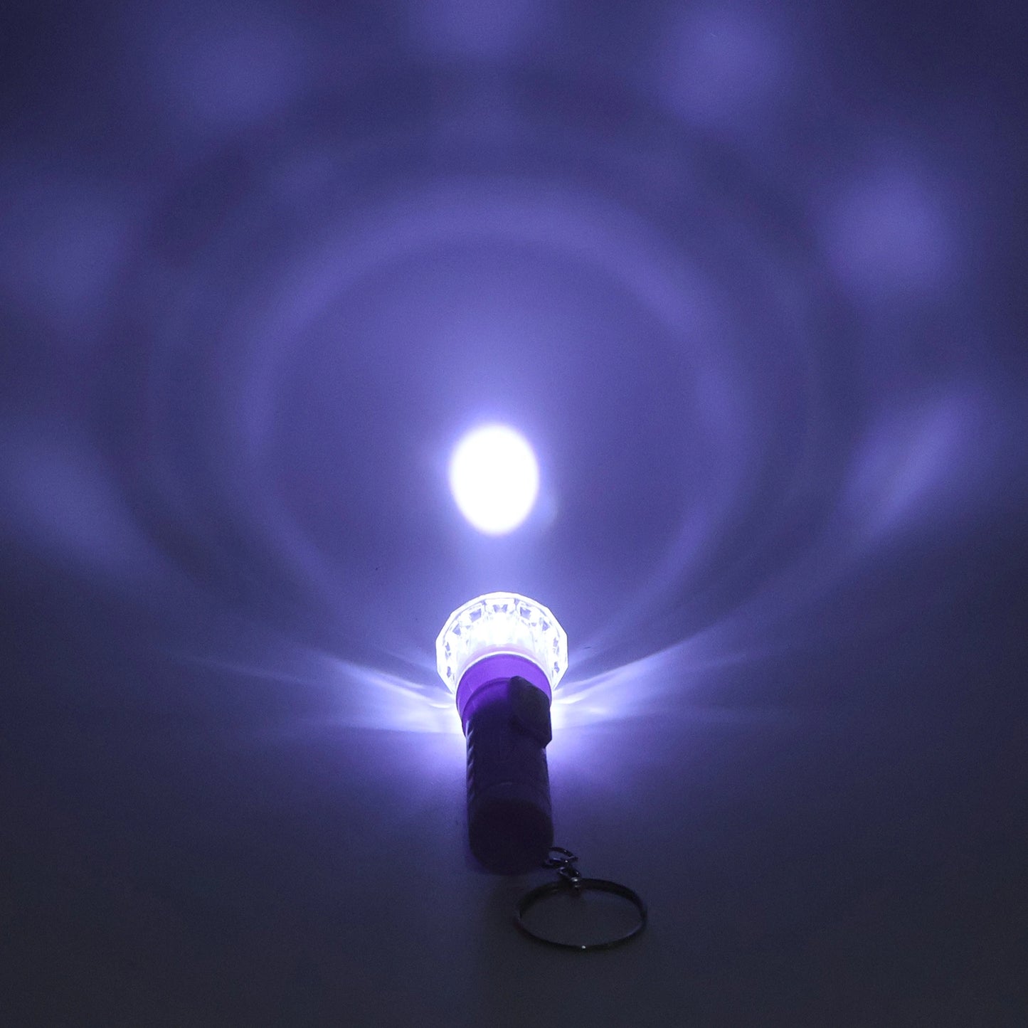Mini LED Keychain Torch – 1 Pc
