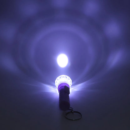 Mini LED Keychain Torch – 1 Pc