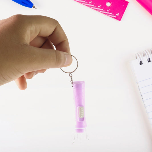 Mini LED Keychain Torch – 1 Pc