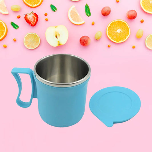 Stainless Steel Lid Cover Hot Coffeetea Mug