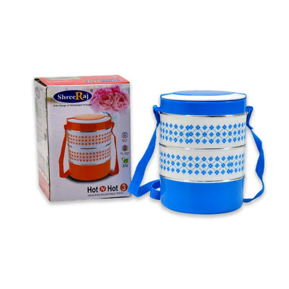 3 Layer Adjustable Tiffin Set