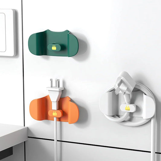Wall Plug Holder Hook – 1 Pc