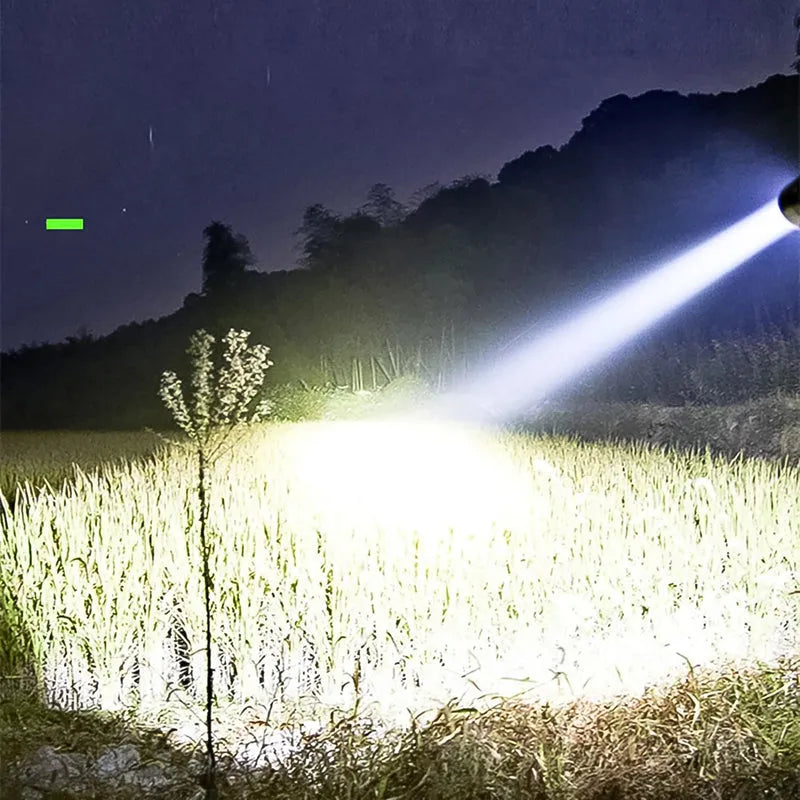 Mini Led Flashlight Chargable