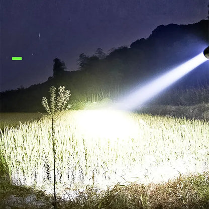 Mini Led Flashlight Chargable